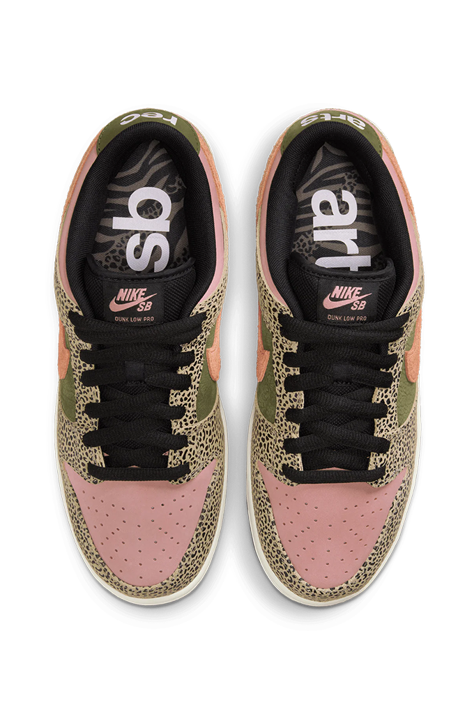 Nike SB Dunk Low Pro "Arts-Rec" Quick Strike Skate Shoes