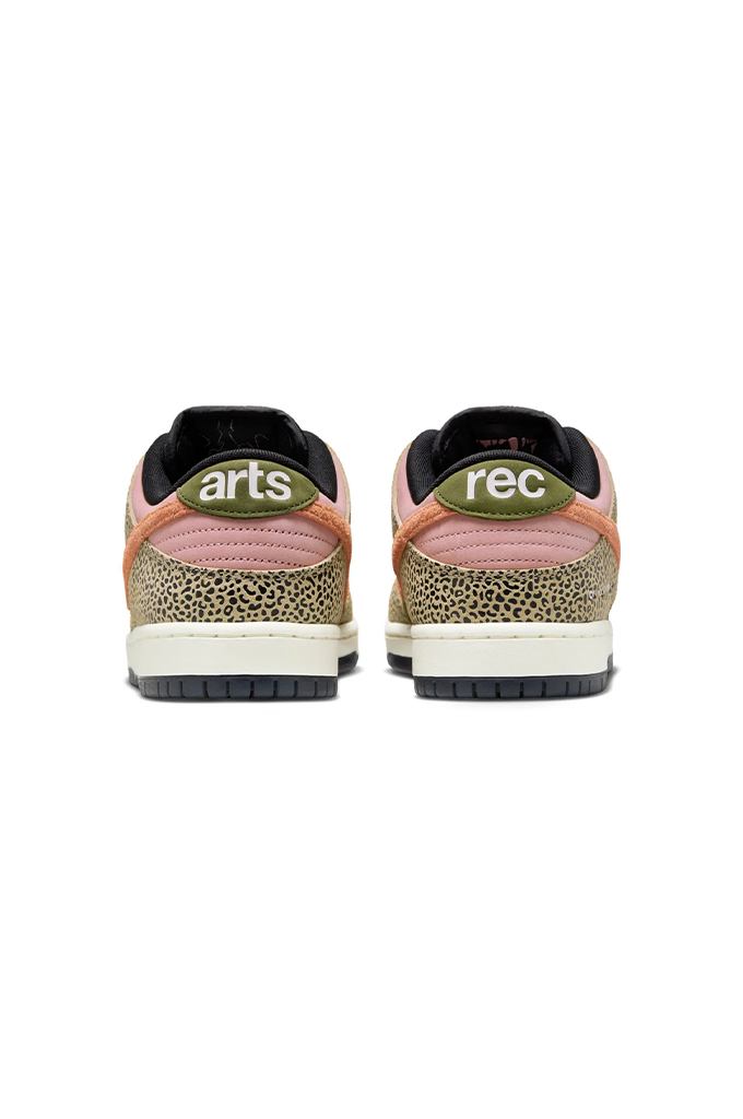 Nike SB Dunk Low Pro "Arts-Rec" Quick Strike Skate Shoes