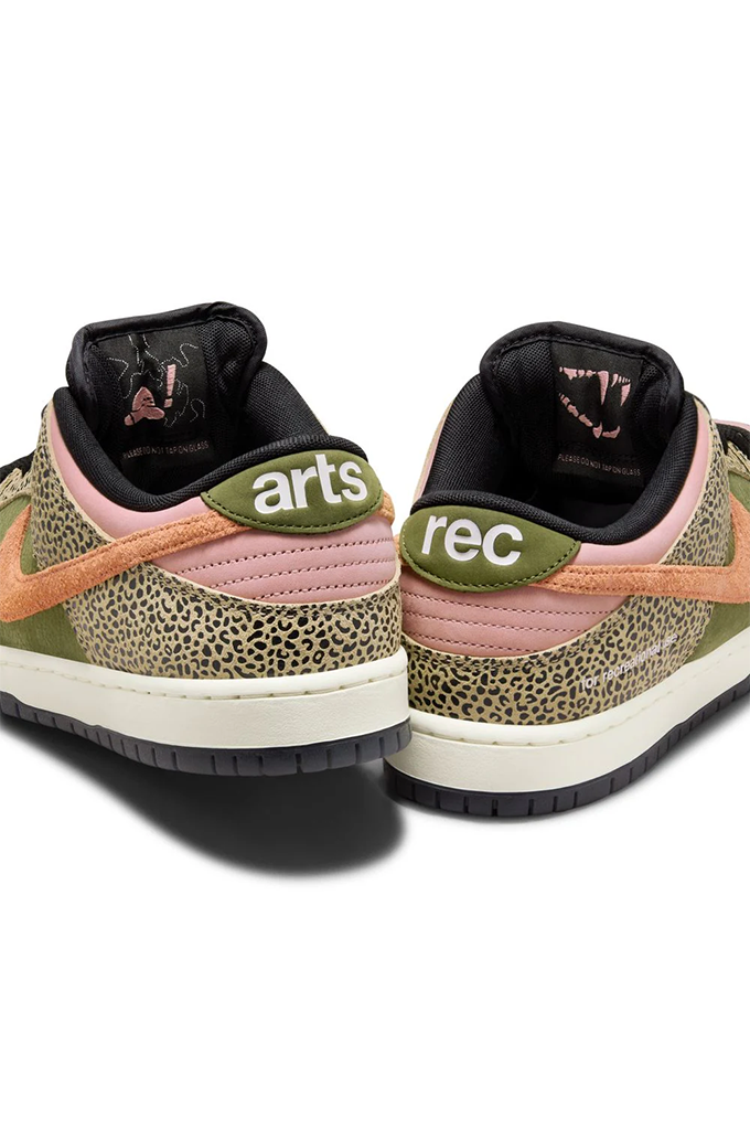 Nike SB Dunk Low Pro "Arts-Rec" Quick Strike Skate Shoes