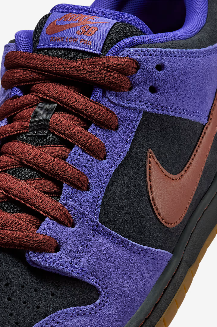 Nike SB Dunk Low Pro "Persian Violet" Skate Shoes