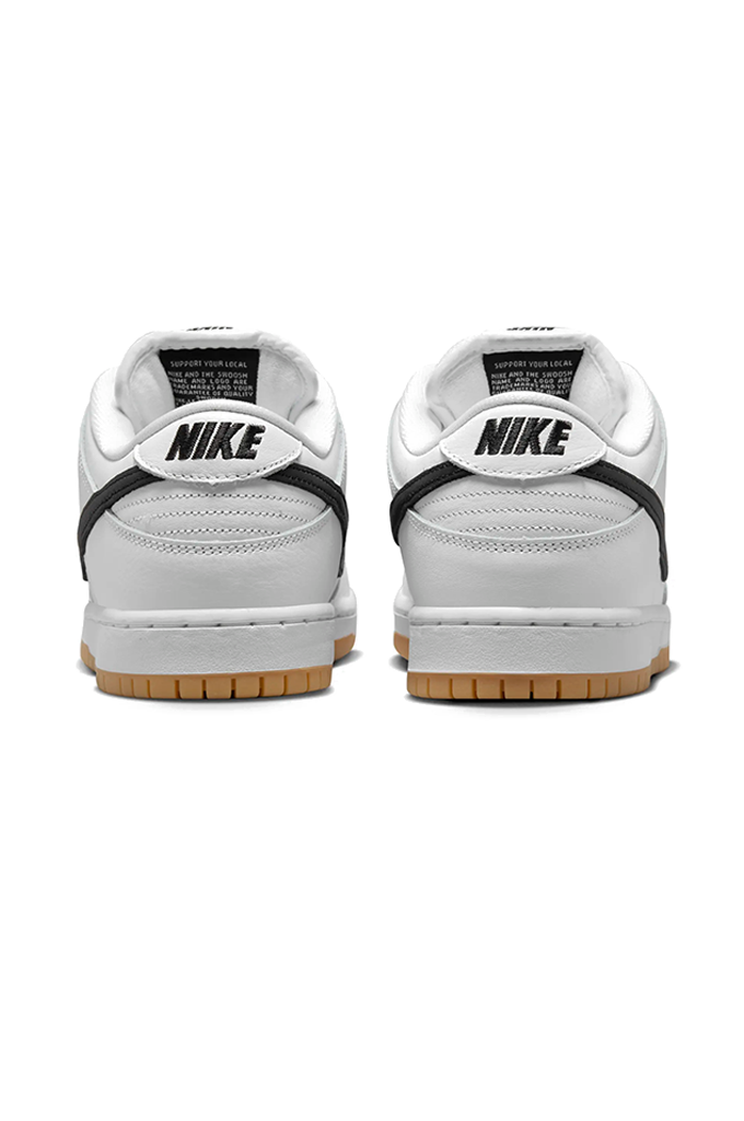 Nike SB Dunk Low Pro Skate Shoes White/Black