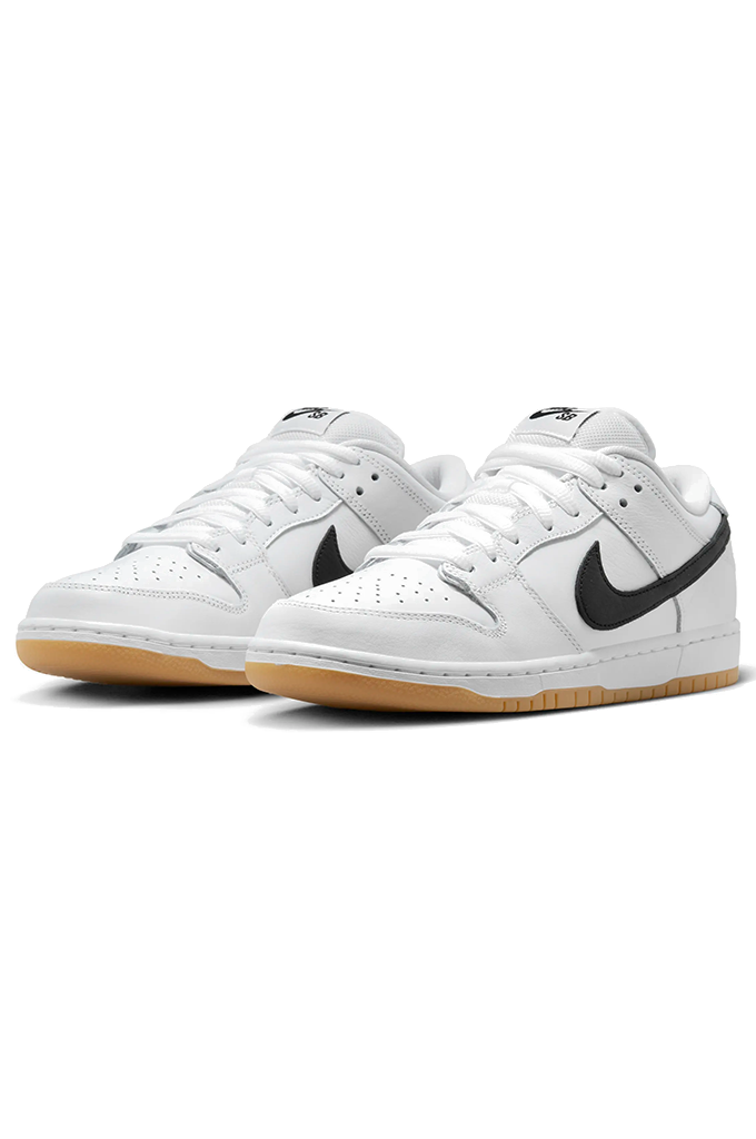 Nike SB Dunk Low Pro Skate Shoes White/Black