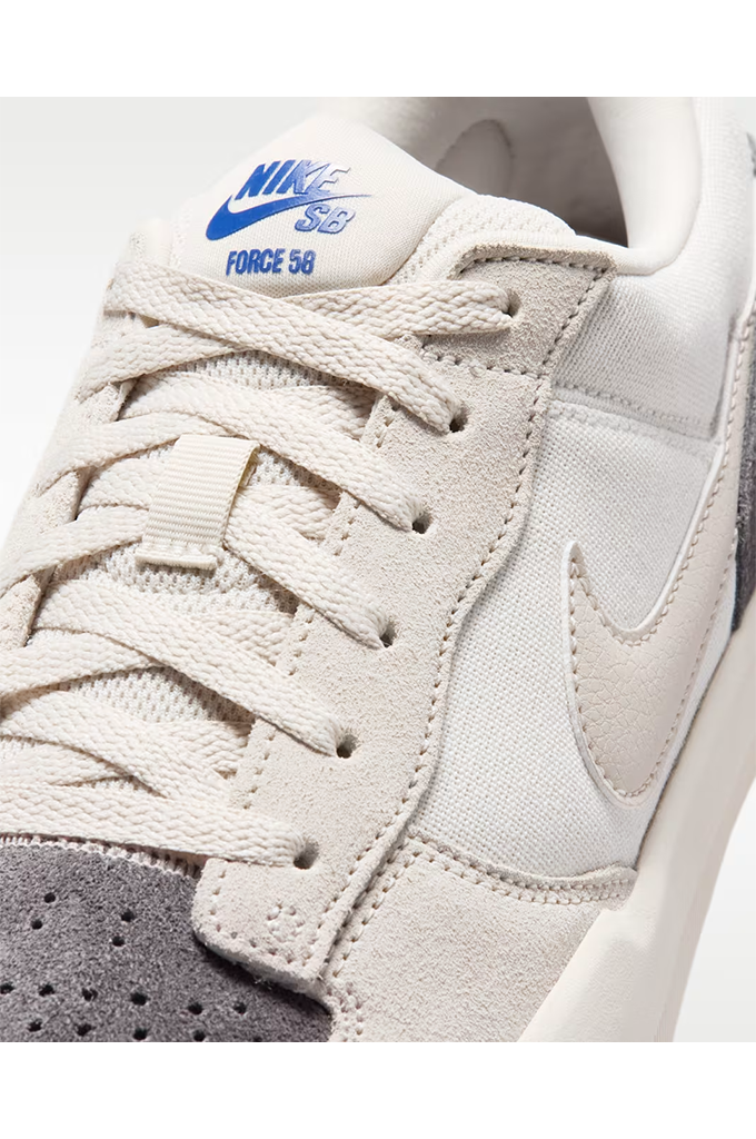 Nike SB Force 58 Skate Shoes (Phantom/Light Orewood Brown)