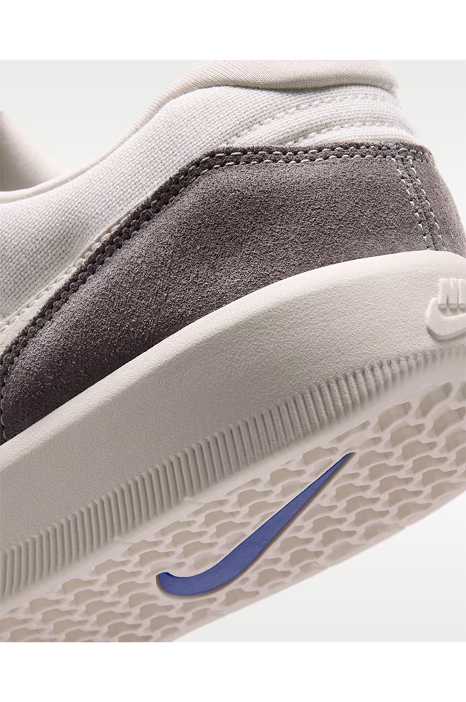 Nike SB Force 58 Skate Shoes (Phantom/Light Orewood Brown)