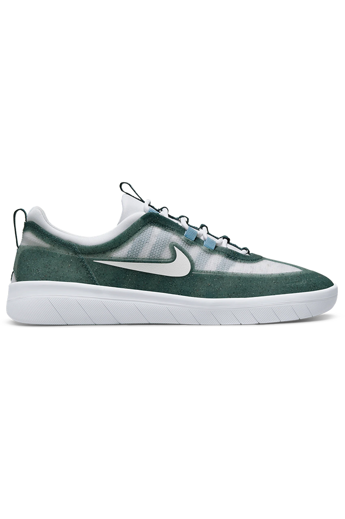 Nike SB Nyjah Free 2 Premium "Ash Green" Skate Shoes