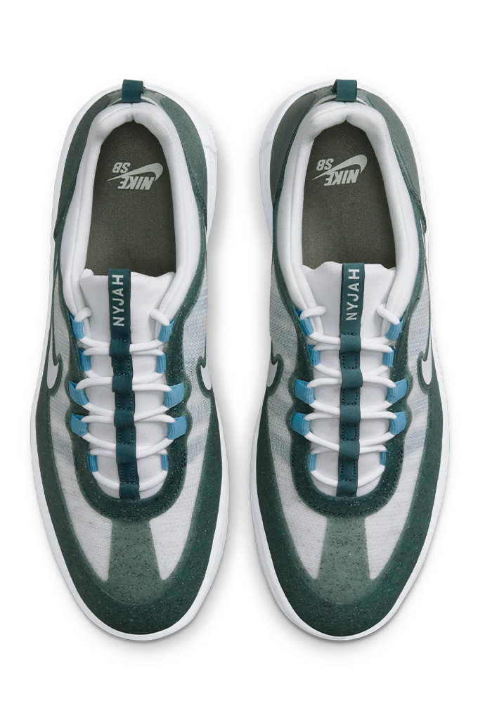 Nike SB Nyjah Free 2 Premium "Ash Green" Skate Shoes