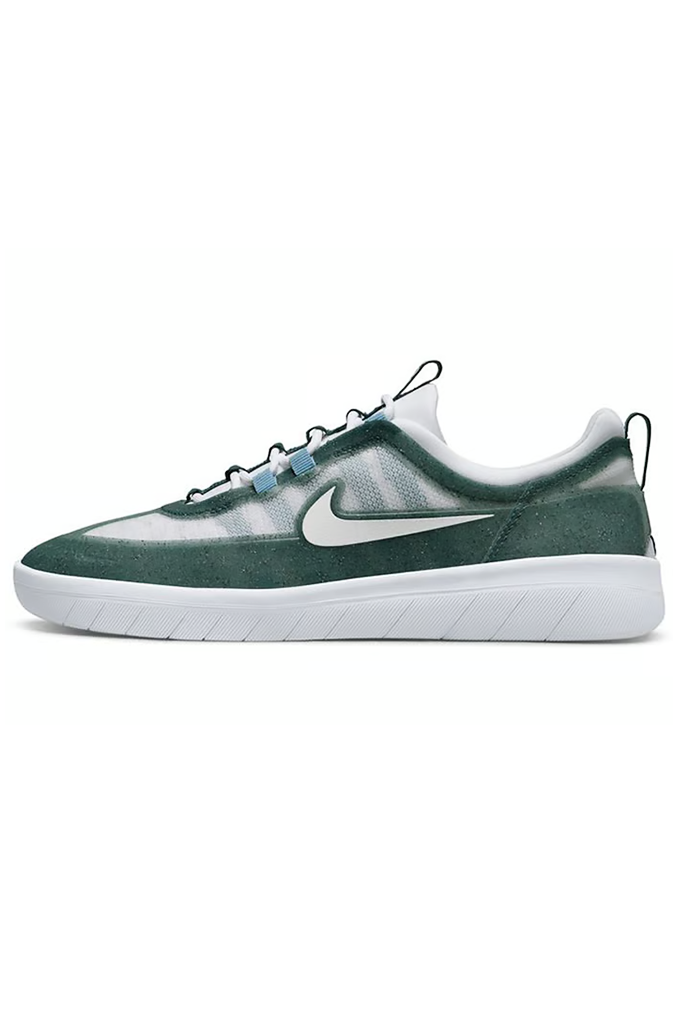 Nike SB Nyjah Free 2 Premium "Ash Green" Skate Shoes