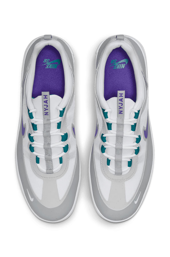 Nike SB Nyjah Free 2 "Grape" Skate Shoes
