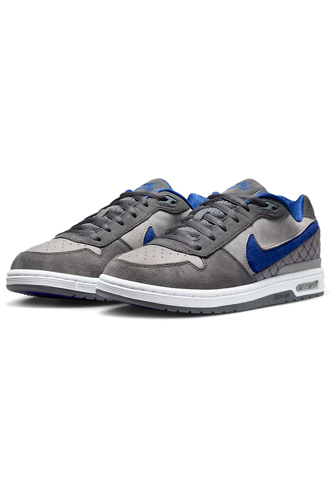 Nike SB Paul Rodriguez 1 Zoom Air Low "Dodgers" Skate Shoes