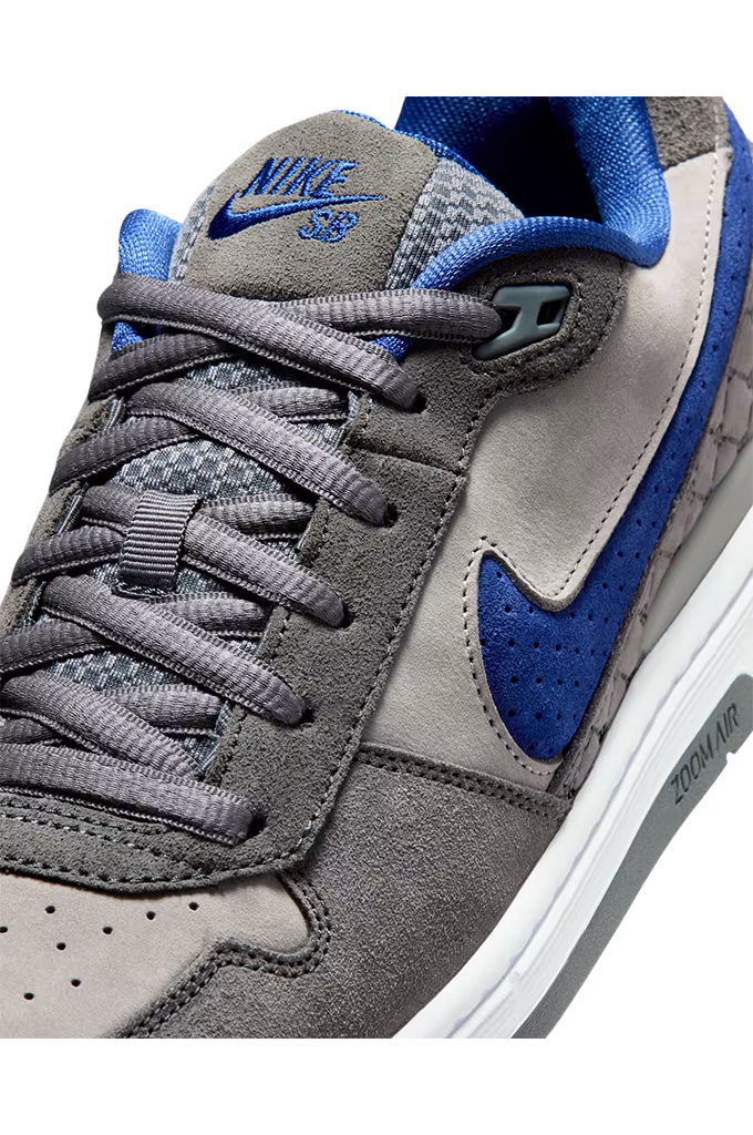 Nike SB Paul Rodriguez 1 Zoom Air Low "Dodgers" Skate Shoes