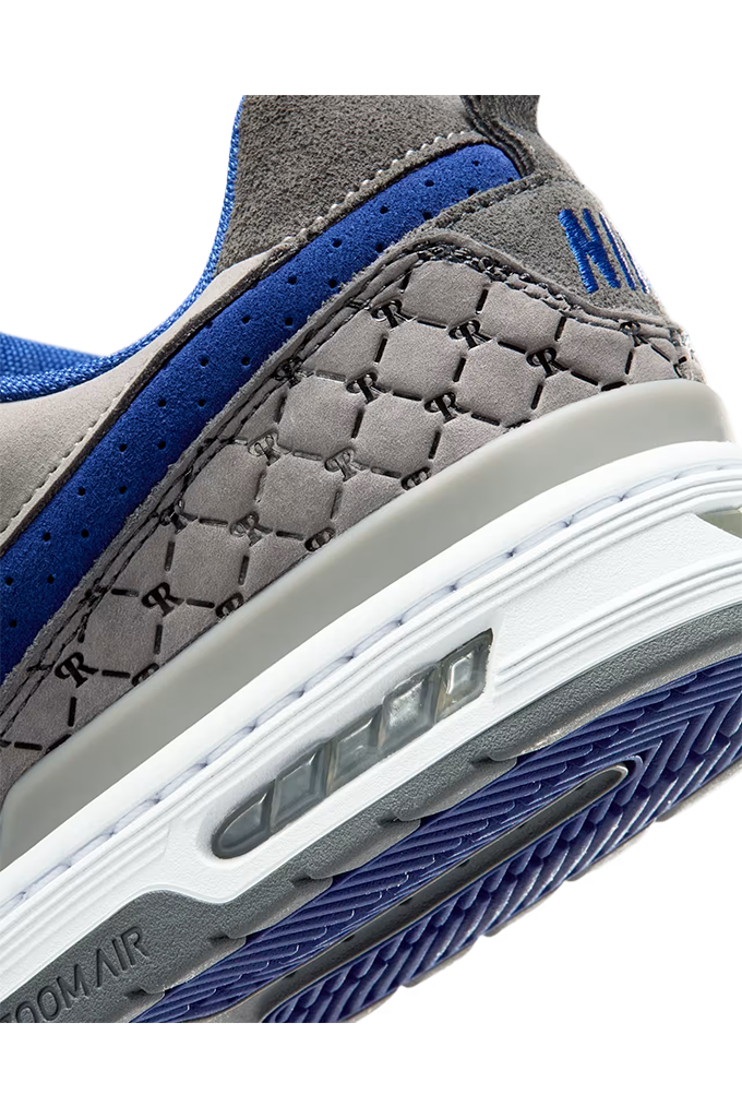Nike SB Paul Rodriguez 1 Zoom Air Low "Dodgers" Skate Shoes