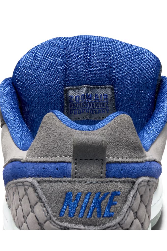 Nike SB Paul Rodriguez 1 Zoom Air Low "Dodgers" Skate Shoes