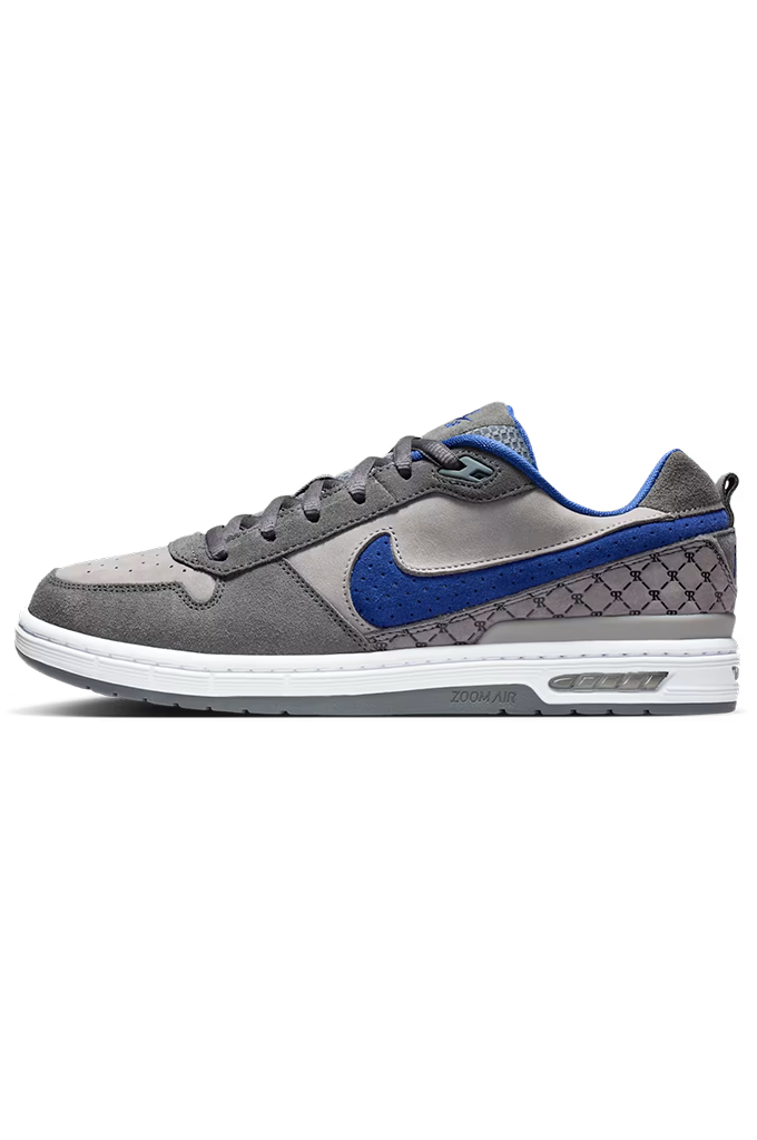 Nike SB Paul Rodriguez 1 Zoom Air Low "Dodgers" Skate Shoes