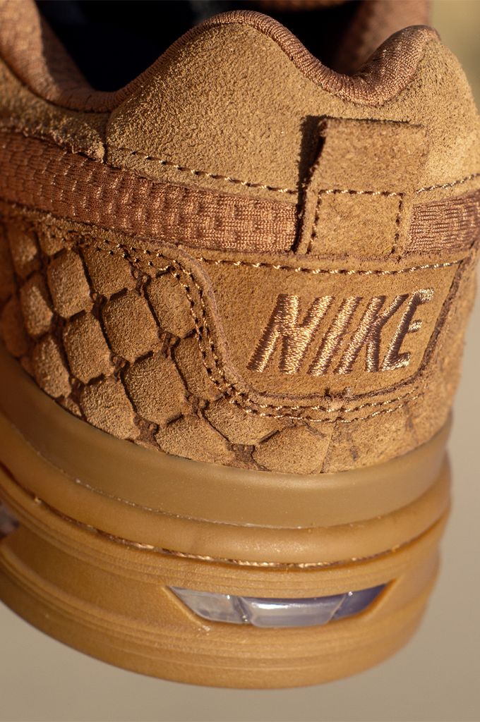 Nike SB Paul Rodriguez Zoom Air Low Light British Tan "Wheat" Skate Shoes