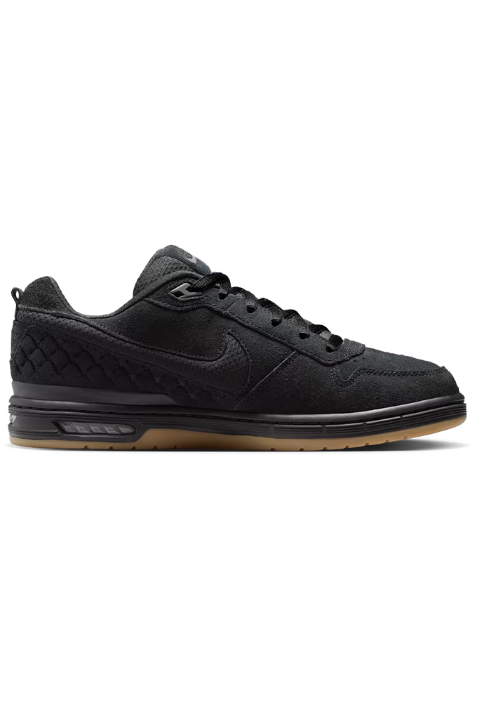 Nike SB Paul Rodriguez Zoom Air Low Black and Gum Light Brown