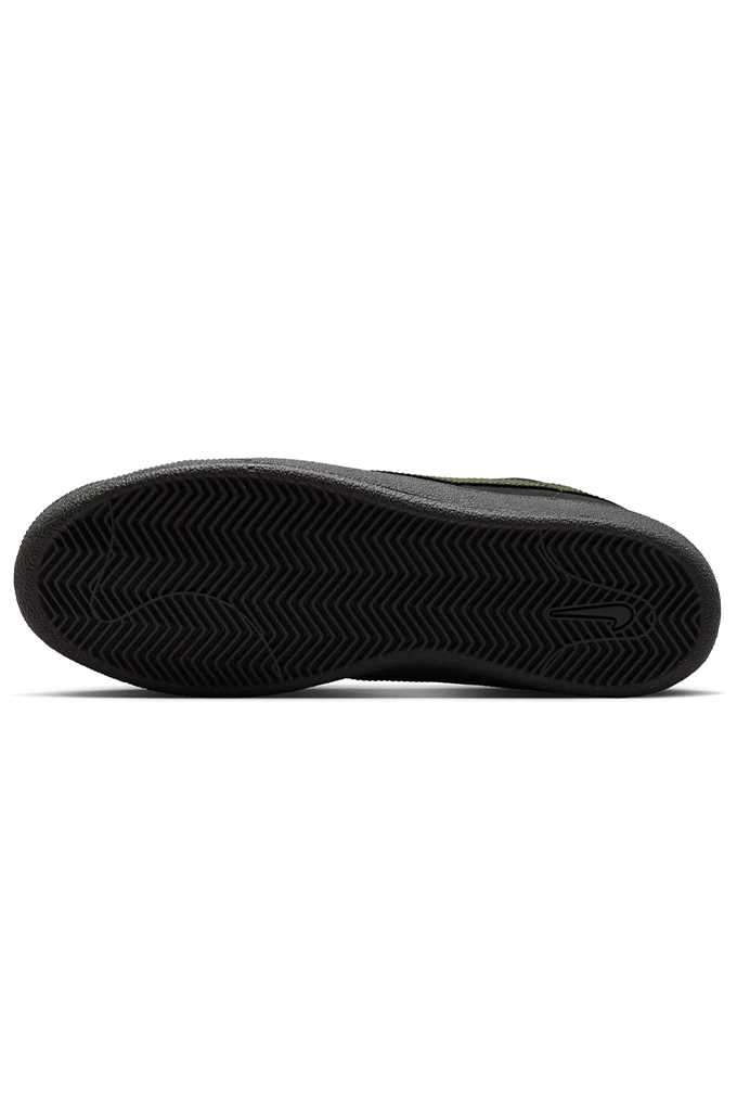 Shoe boot sole on a white background