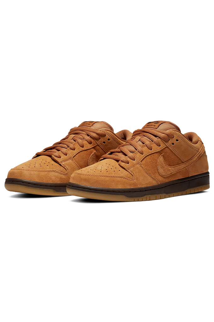 Nike SB Dunk Low Pro "Wheat" Skate Shoes