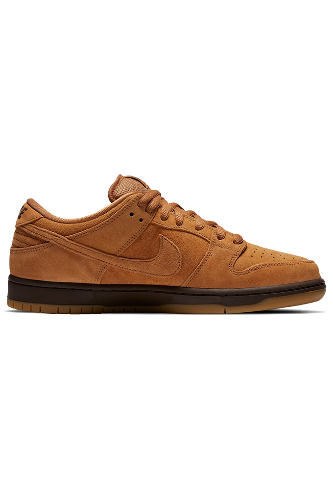 Nike SB Dunk Low Pro "Wheat" Skate Shoes