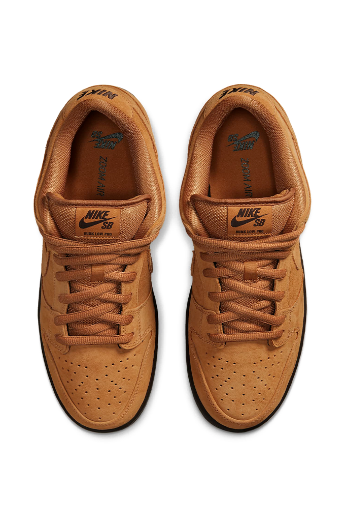 Nike SB Dunk Low Pro "Wheat" Skate Shoes