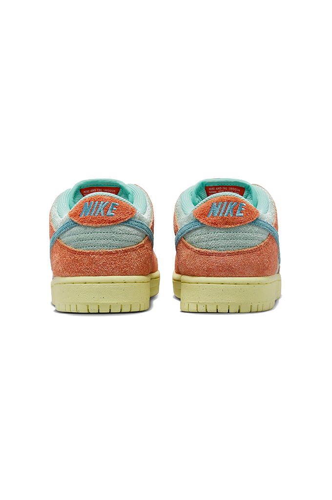 Nike SB Dunk Low Orange Emerald Rise