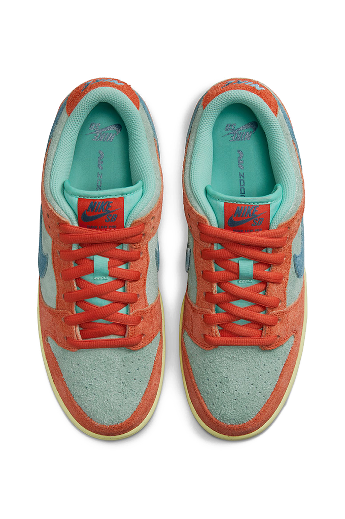 Nike SB Dunk Low Pro PRM Premium "Aqua Noise" Skate Shoes