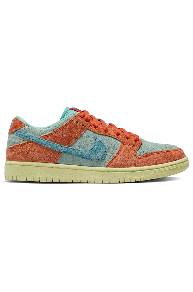 Nike SB Dunk Low Pro PRM Premium "Aqua Noise" Skate Shoes