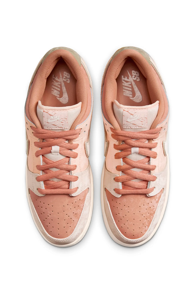 Nike SB Dunk Low Pro Shoes Amber Brown Guava Ice