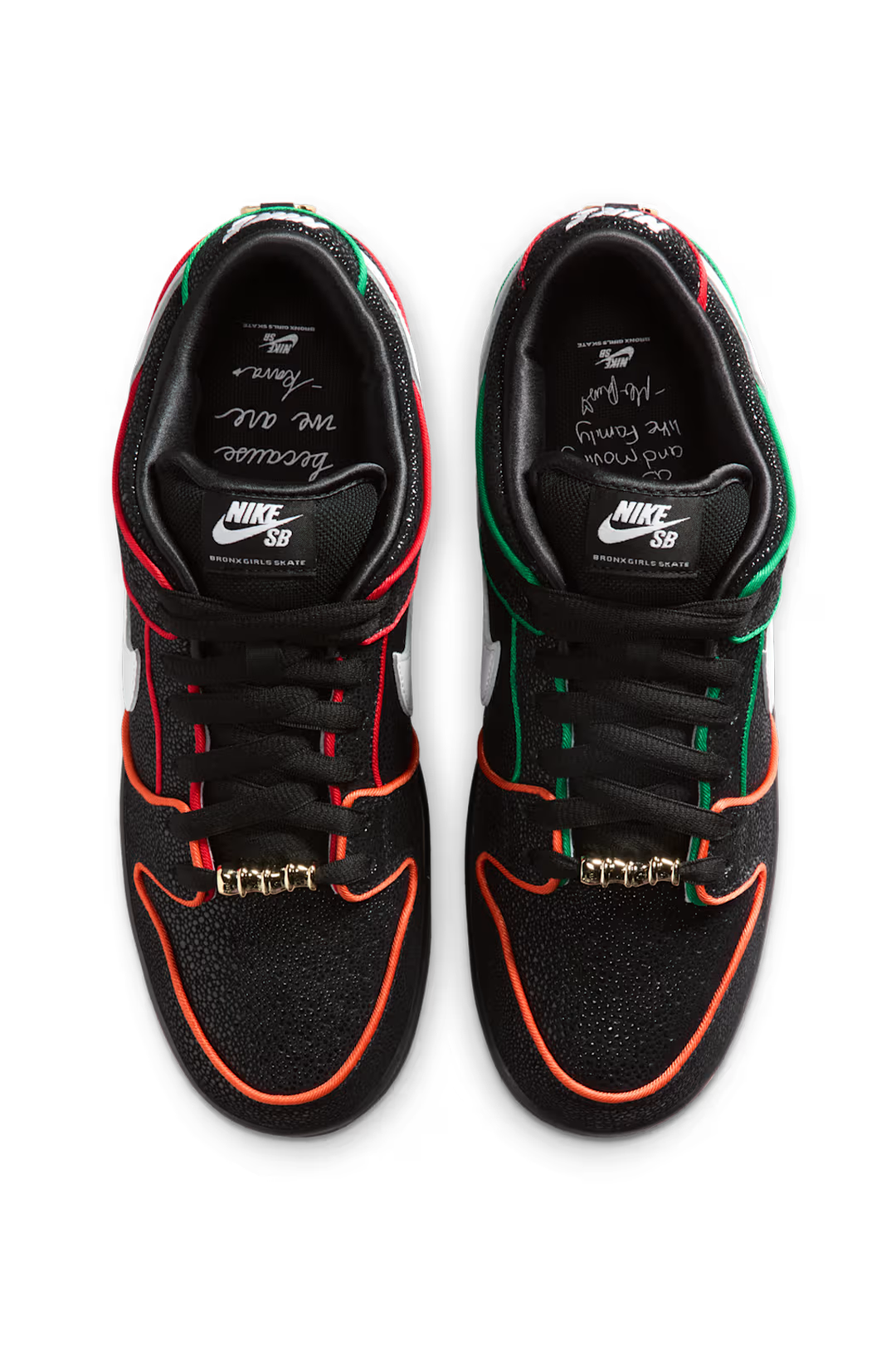Nike SB Dunk Low Pro x 'Bronx Girls Skate' Skate Shoes