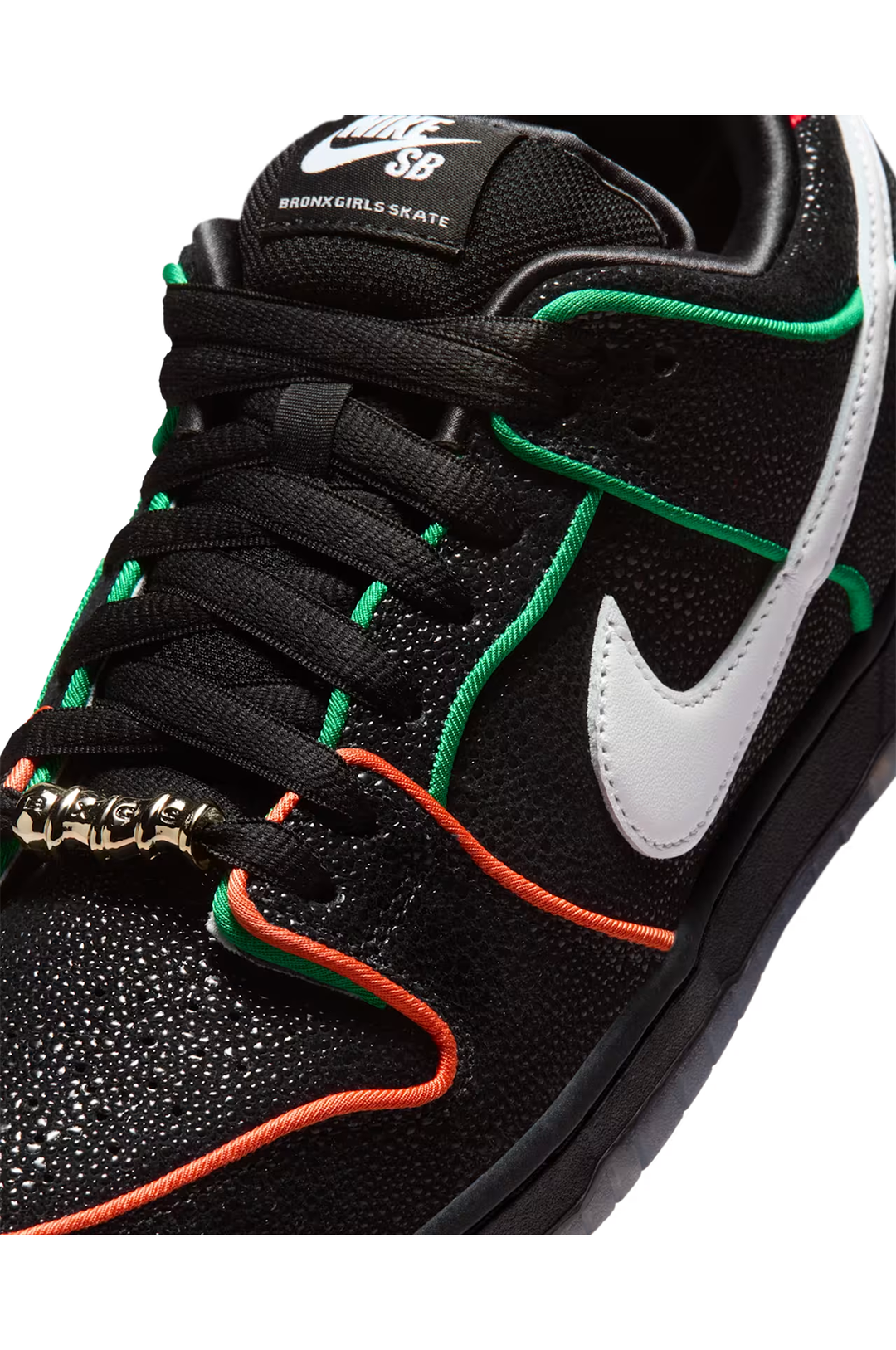 Nike SB Dunk Low Pro x 'Bronx Girls Skate' Skate Shoes