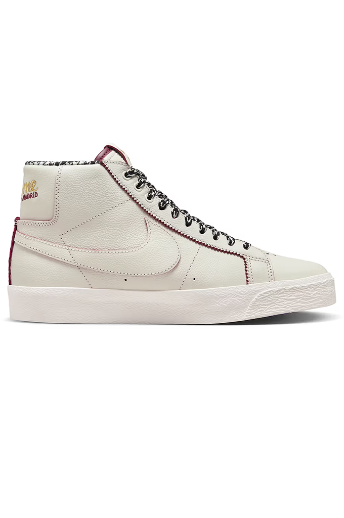 Nike SB X Welcome Skateboarding Zoom Premium Blazer Mid Skate Shoes