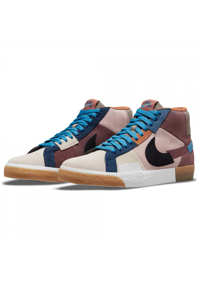 Nike sb zoom blazer mid premium skate shoe best sale