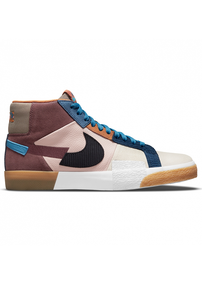 Nike SB Zoom Blazer Mid Premium "Mosaic Pack" Skate Shoes