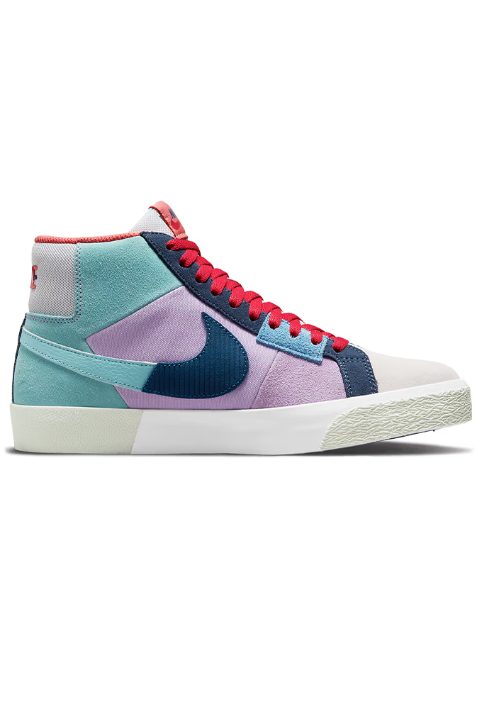 Nike SB Zoom Blazer Mid Premium "Mosaic Pack" Skate Shoes