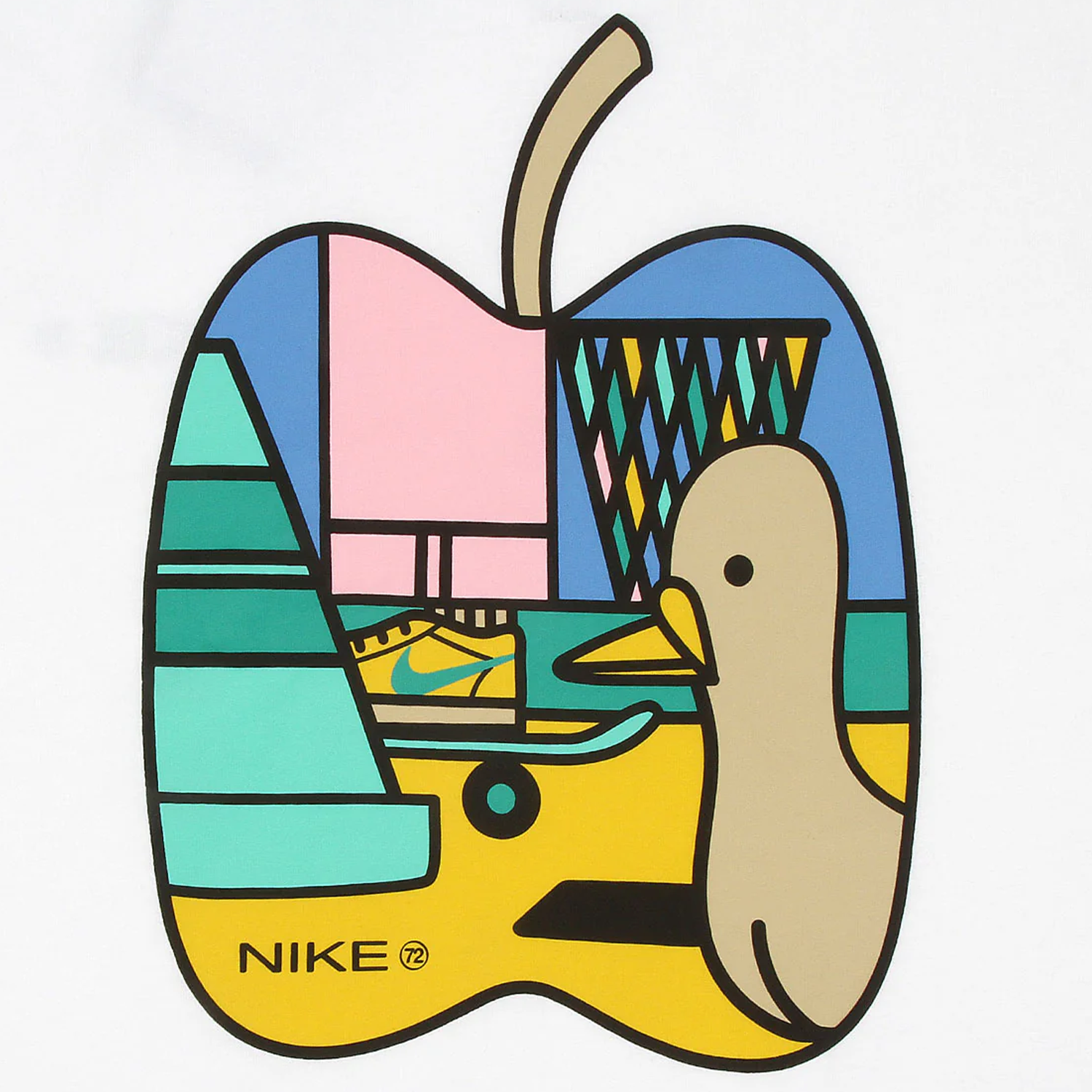 nike sb apple pigeon