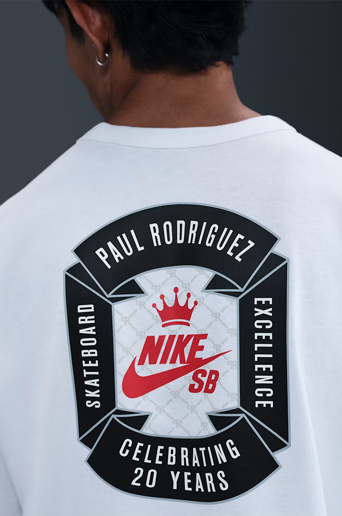 Nike SB Paul Rodriguez Men's Max90 Skate Tee
