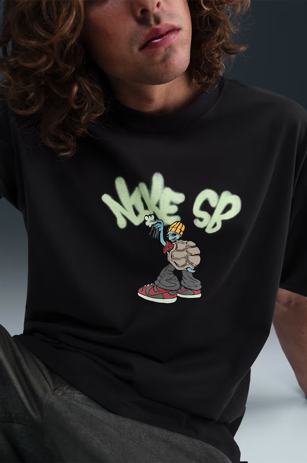 Nike SB Max90 Spray Turtle Skate Tee