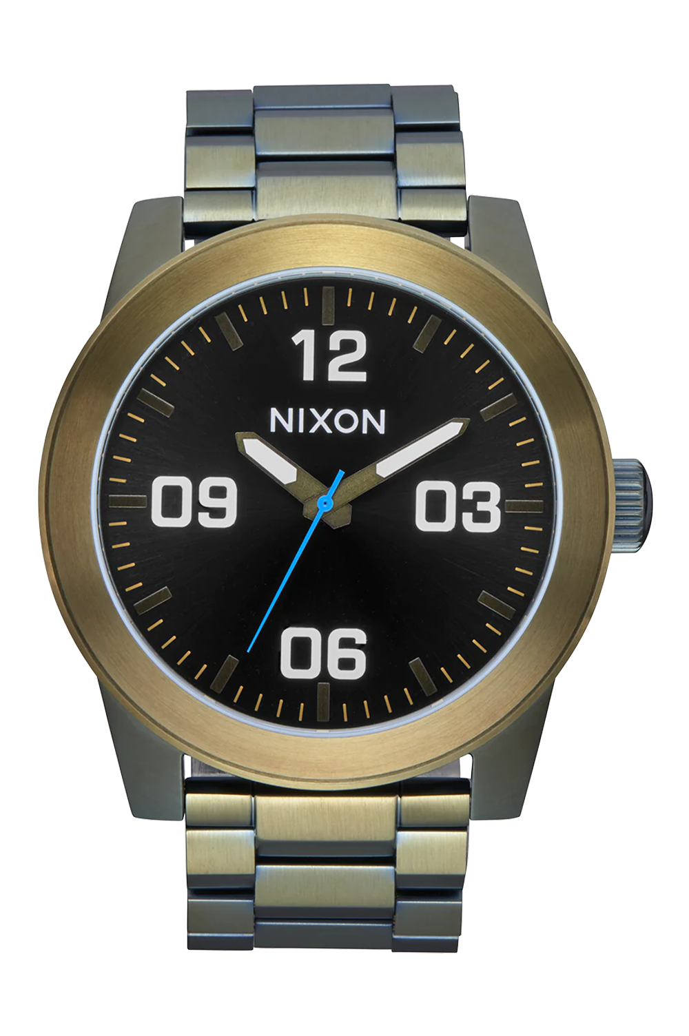 Nixon Corporal Stainless Steel Watch