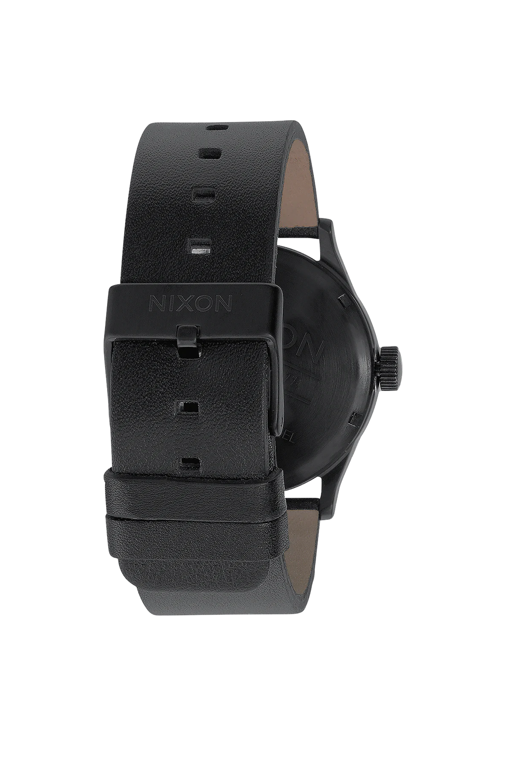 Nixon Sentry Leather Watch