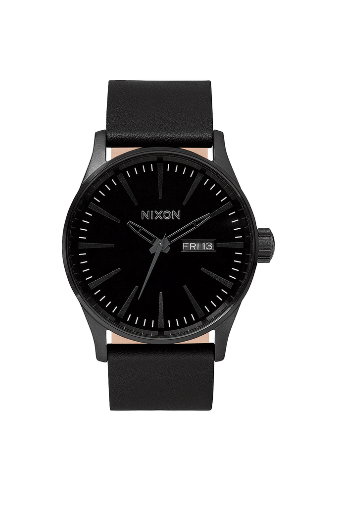 Montre nixon sentry leather new arrivals