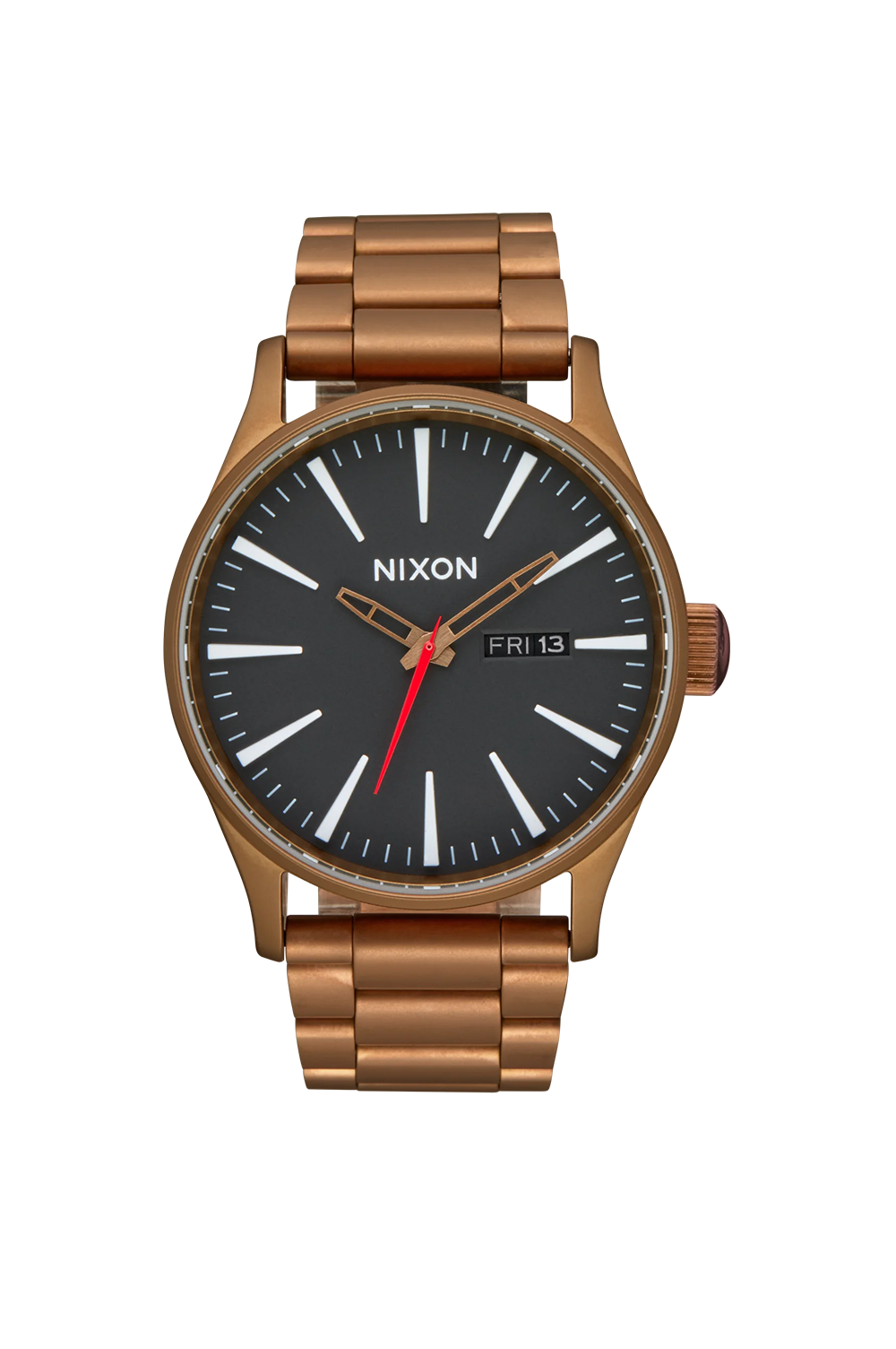 Nixon Sentry Stainless Steel Watch