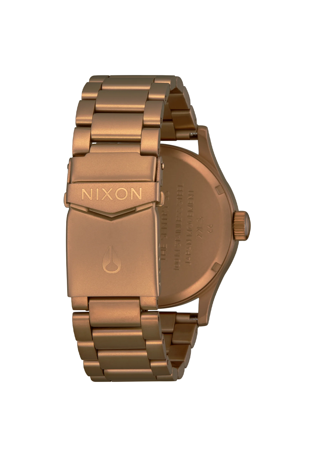 Nixon the sentry sales 100m stainless steel