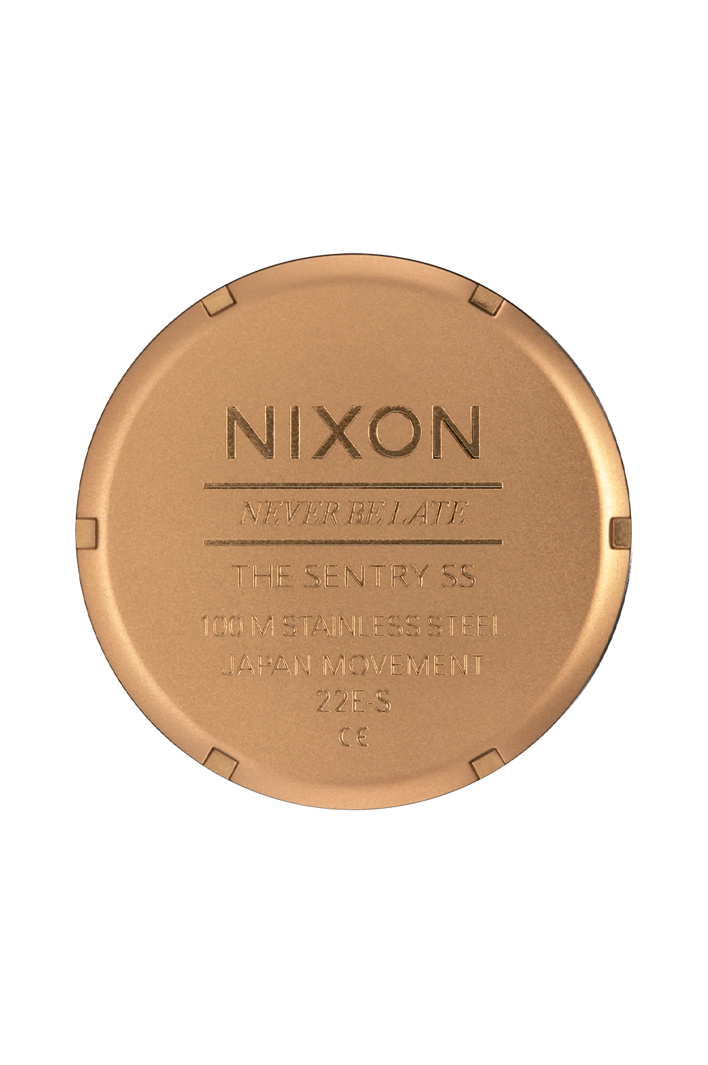 Nixon never sales be late watch