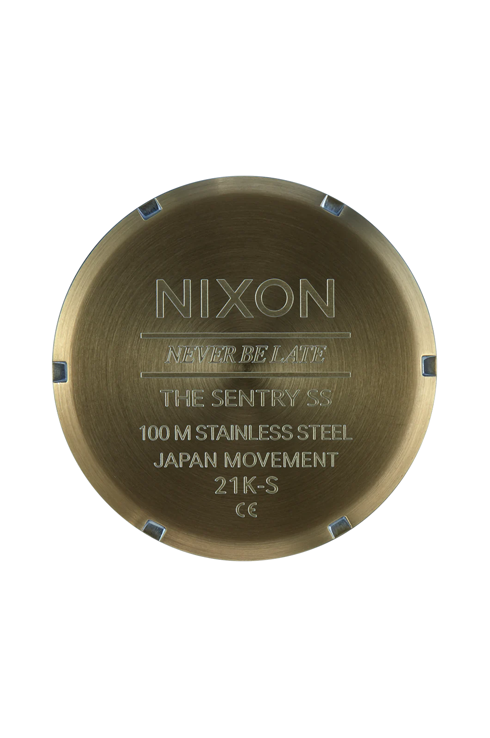Nixon Sentry Stainless Steel Watch Mainland Skate Surf