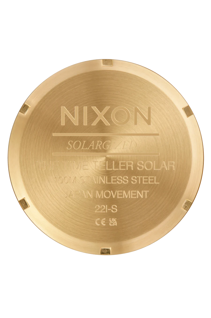 Nixon Time Teller Solar Watch