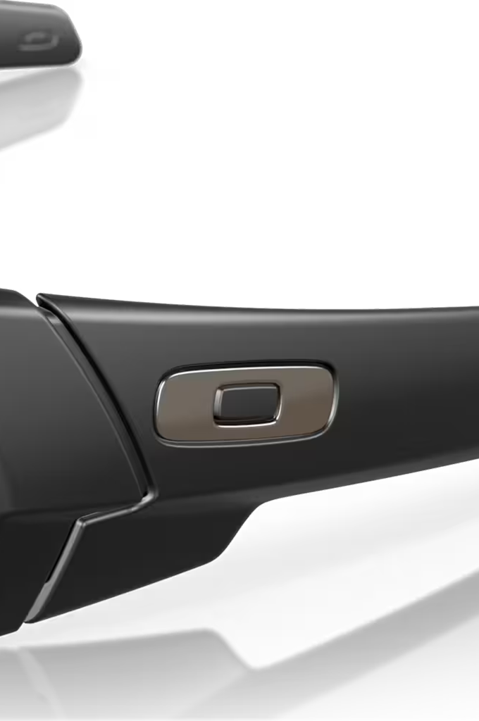Oakley Gascan Black Iridium Polarized Sunglasses