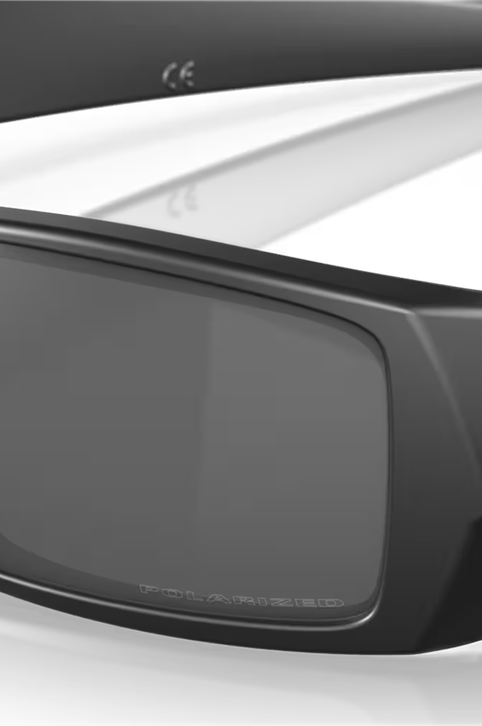 Oakley Gascan Black Iridium Polarized Sunglasses
