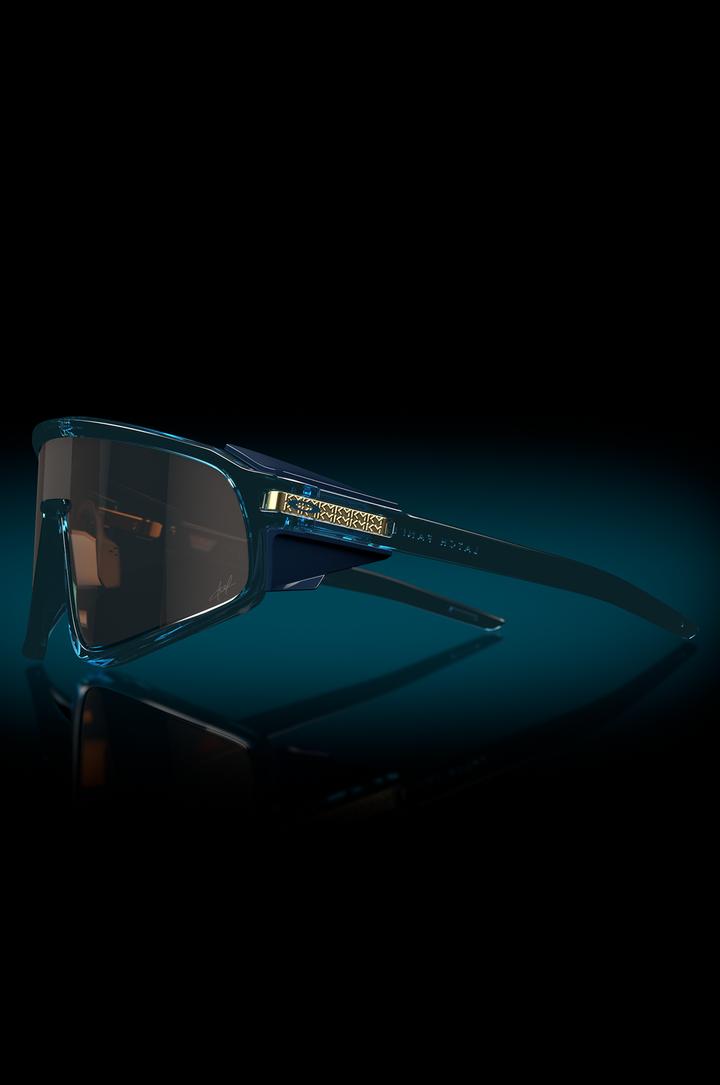 Oakley Kylian Mbappé Signature Series Latch Panel Prizm Tungsten Sunglasses