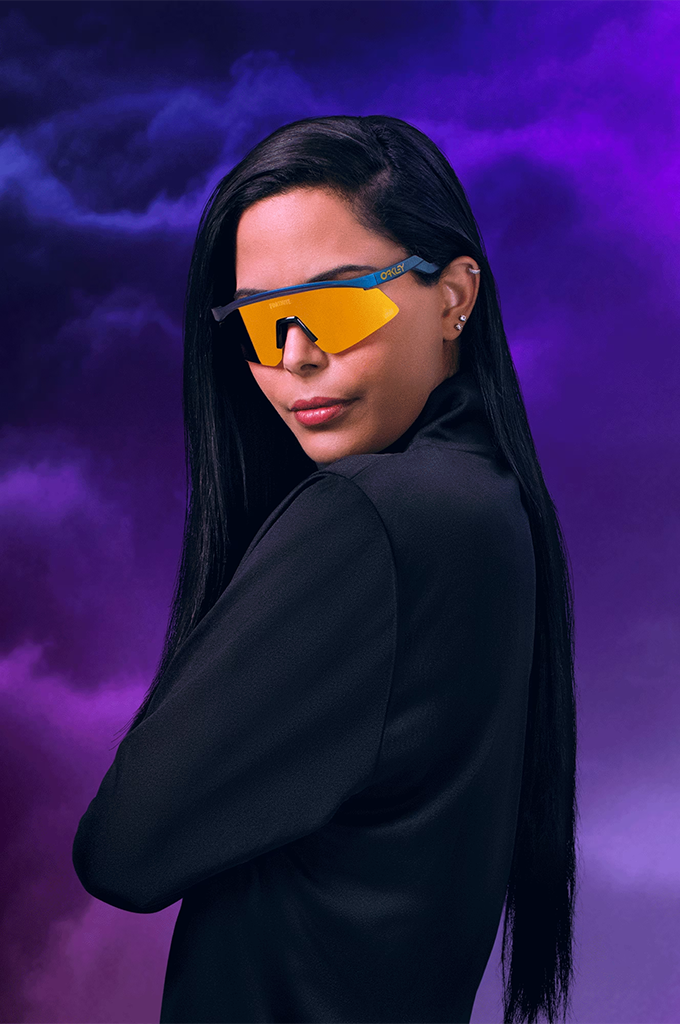 Oakley X Fortnite Hydra Prizm 24k Sunglasses