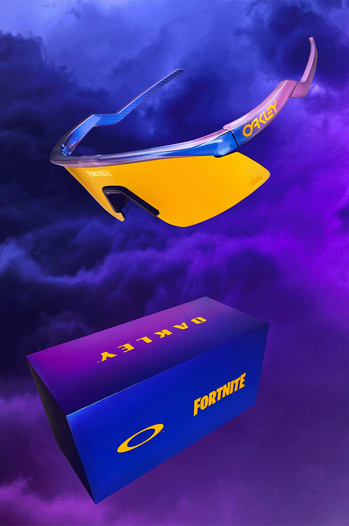 Oakley X Fortnite Hydra Prizm 24k Sunglasses