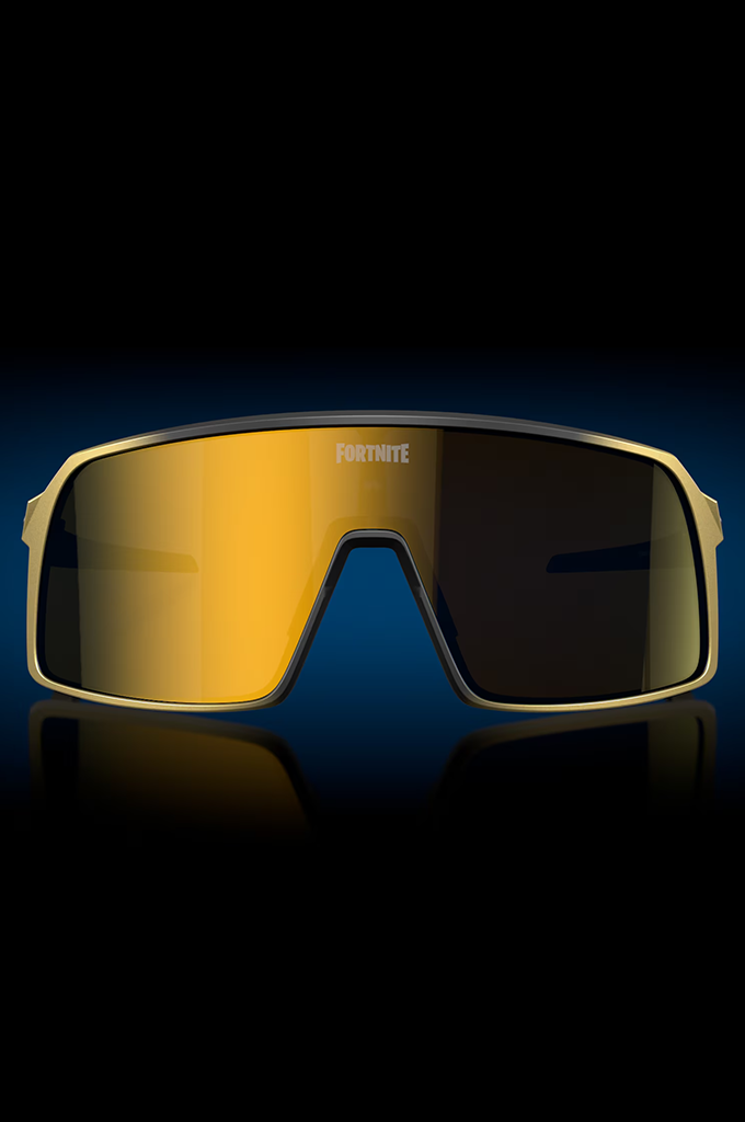 Oakley X Fortnite Midas Sutro Prizm 24k Sunglasses